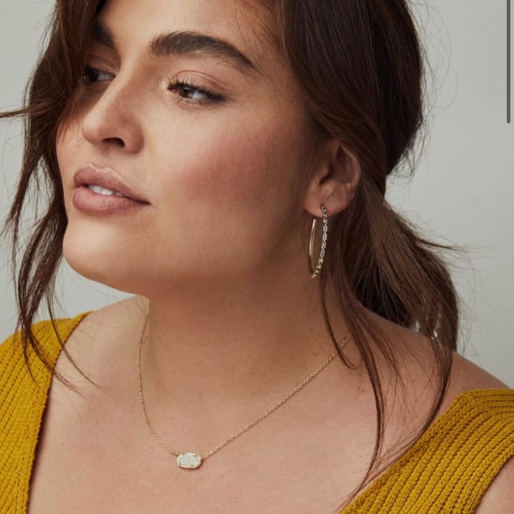 kendra scott light blue pendant - Picture 3 of 3